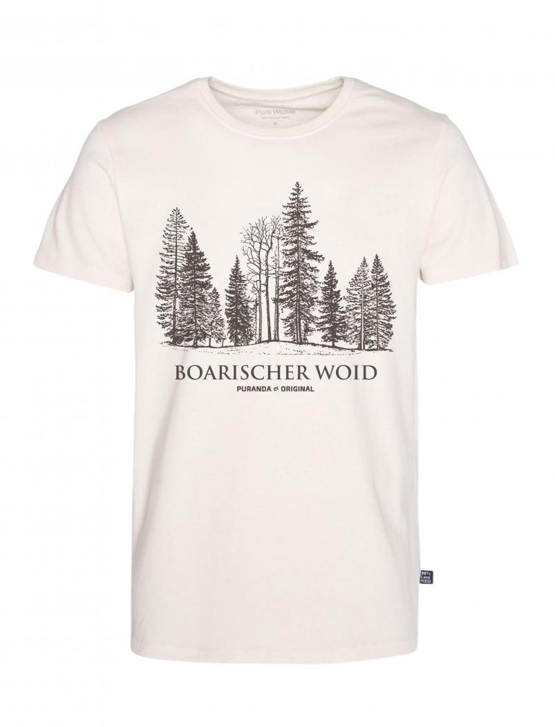 puranda T-Shirt - BOARISCHER WOID - natur - Tshirt