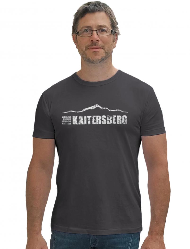 puranda T-Shirt KAITERSBERG - grau - Model-01 nah