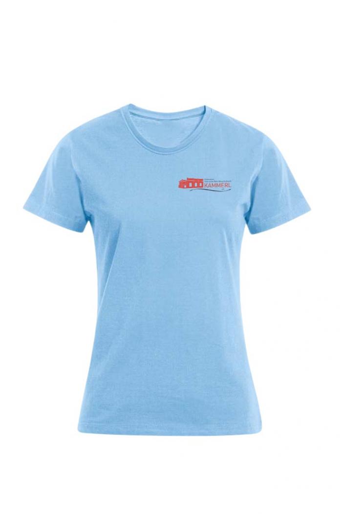 puranda T-Shirt  FÖRDERVEREINS HISTORISCHES BAHNWASSERKRAFTWERK KAMMERL e.V- alaskian blue - Tshirt