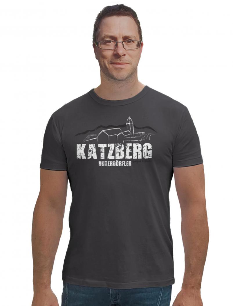 puranda T-Shirt KATZBERG - grau - Model-01 nah
