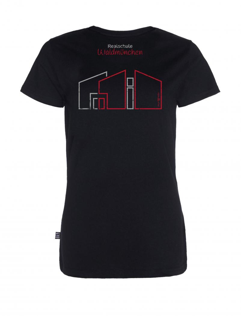 puranda T-Shirt - REALSCHULE WALDMÜNCHEN - schwarz - Tshirt hinten