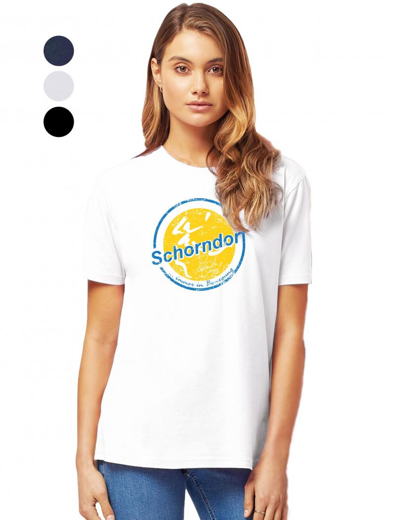puranda T-Shirt - Schorndorf - weiss - Model01nah
