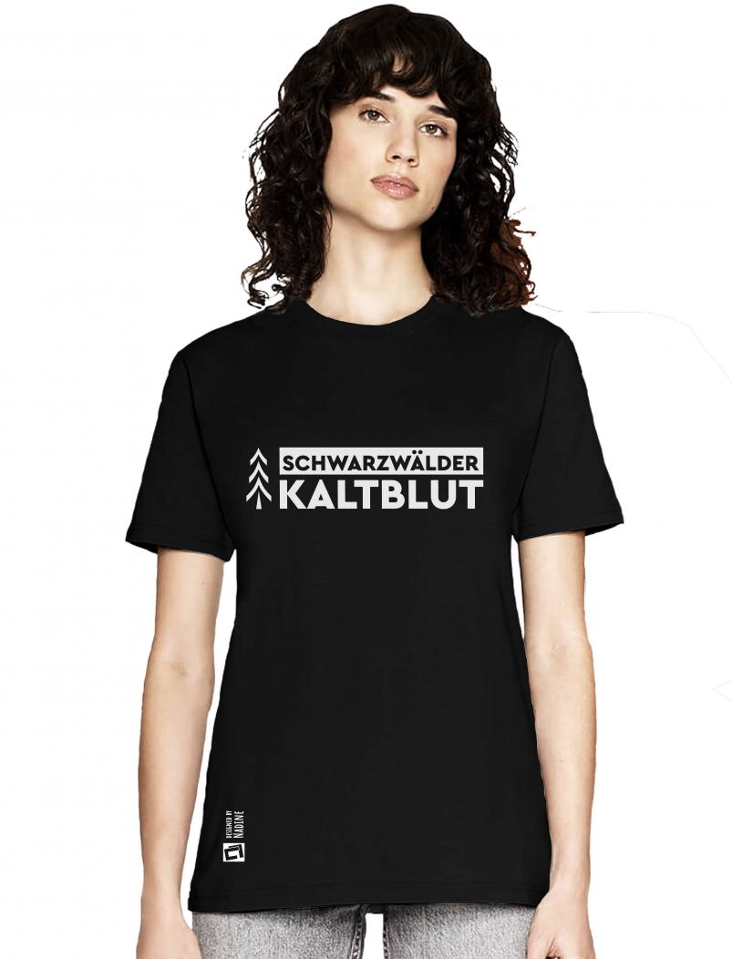 puranda T-Shirt - Schwarzwälder Kaltblut - schwarz - Model