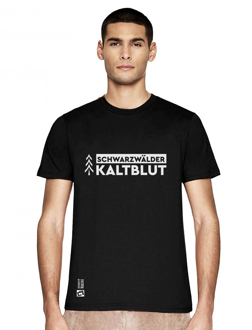 puranda T-Shirt - Schwarzwälder Kaltblut - schwarz - Model