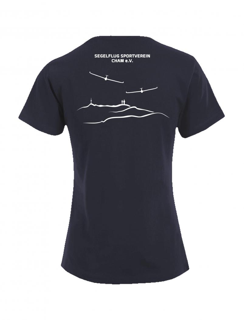 Preview: puranda T-Shirt SEGELFLUG SPORTVEREIN CHAM e.V- navy blue - Tshirt
