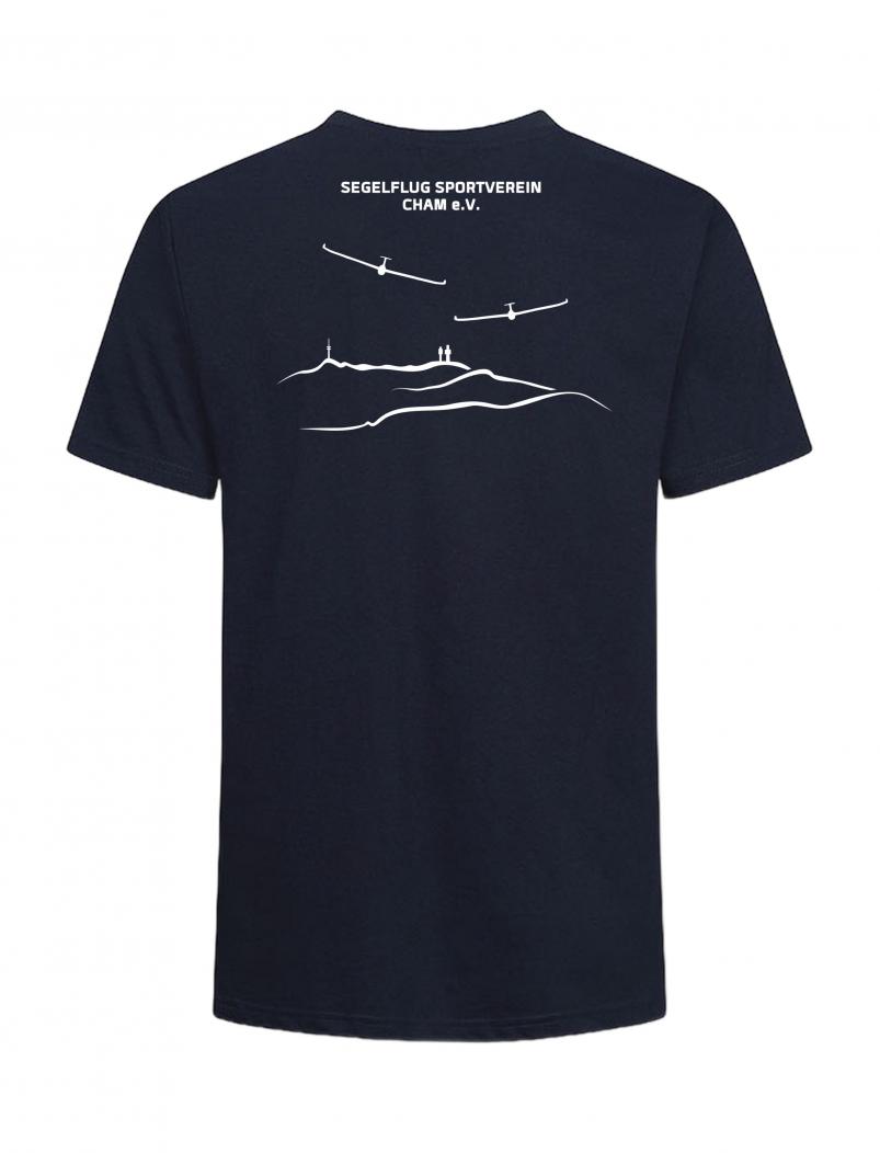 Preview: puranda T-Shirt SEGELFLUG SPORTVEREIN CHAM e.V- navy blue - Tshirt