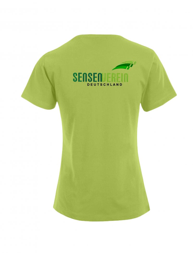 puranda T-Shirt SENSENVEREIN DEUTSCHLAND - grün - Tshirt - hinten