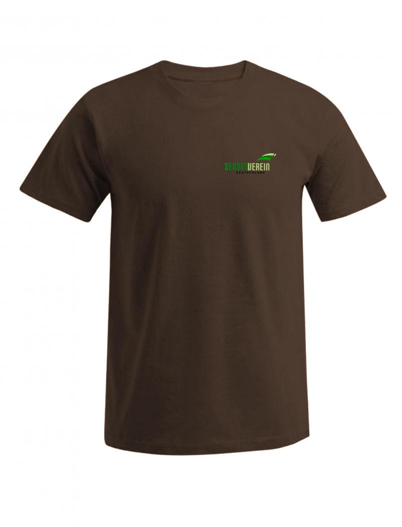 puranda T-Shirt SENSENVEREIN DEUTSCHLAND - braun - Tshirt