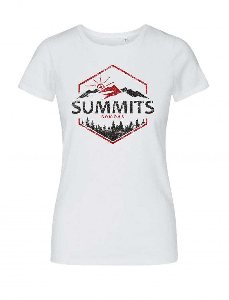 puranda T-Shirt SEVEN SUMMITS - weiss - Tshirt