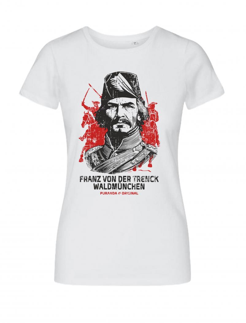 puranda T-Shirt TRENCK - weiss- Tshirt