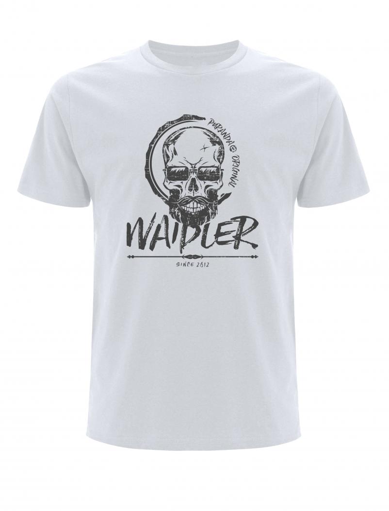 puranda T-Shirt - Waidler - weiss- Tshirt