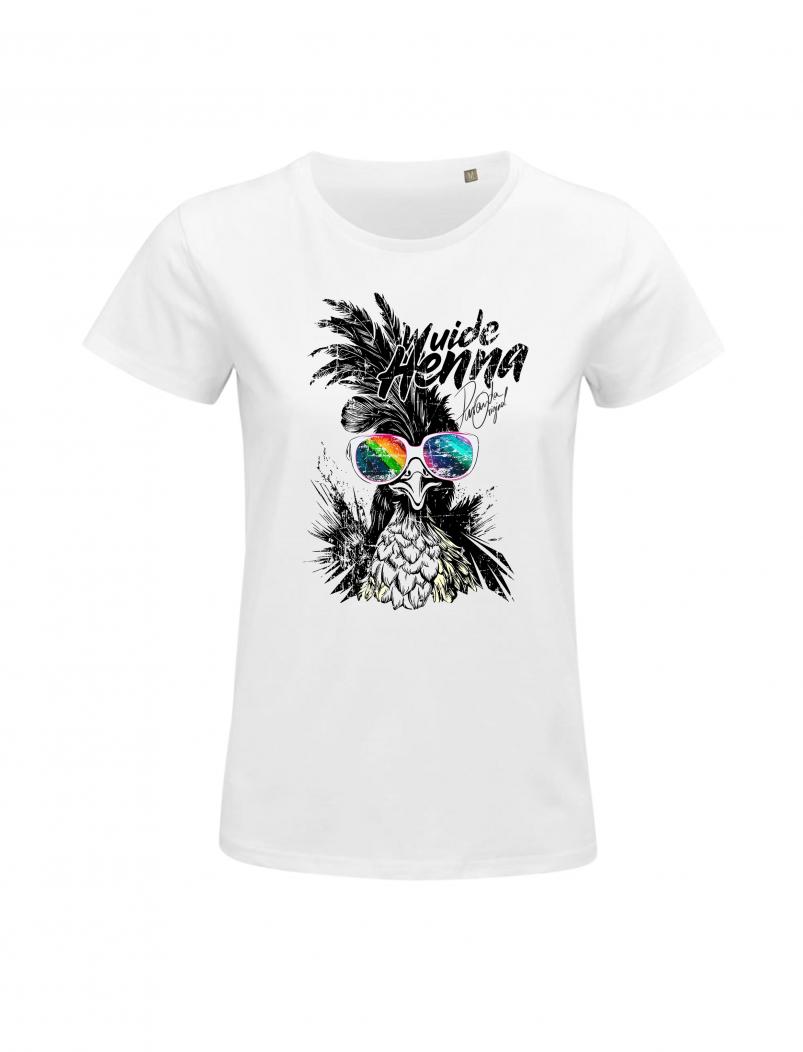 puranda T-SHIRT WUIDE HENNA Women