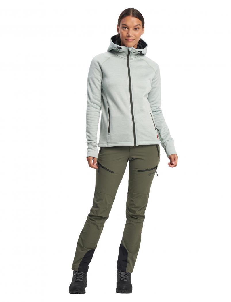 Tenson Wanderhose TXlite FLEX PANTS bei puranda - oliv - Model