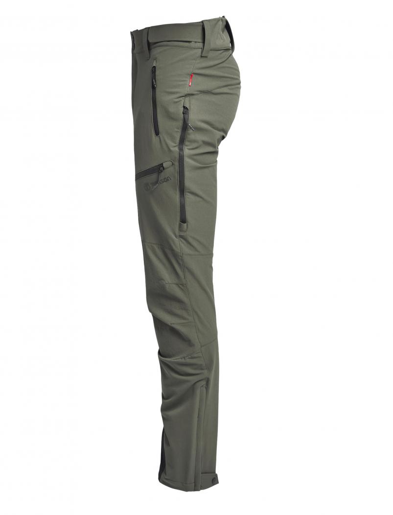 Tenson Wanderhose TXlite FLEX PANTS bei puranda - oliv - Links