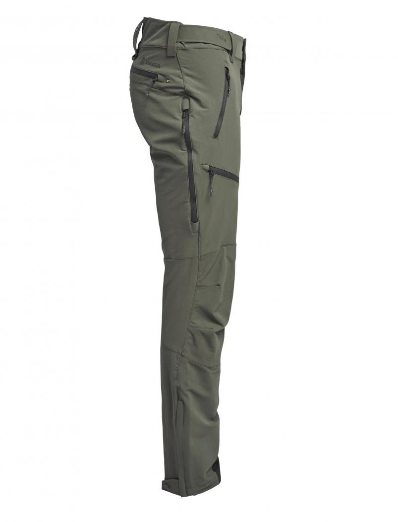 Tenson Wanderhose TXlite FLEX PANTS bei puranda - oliv - Rechts