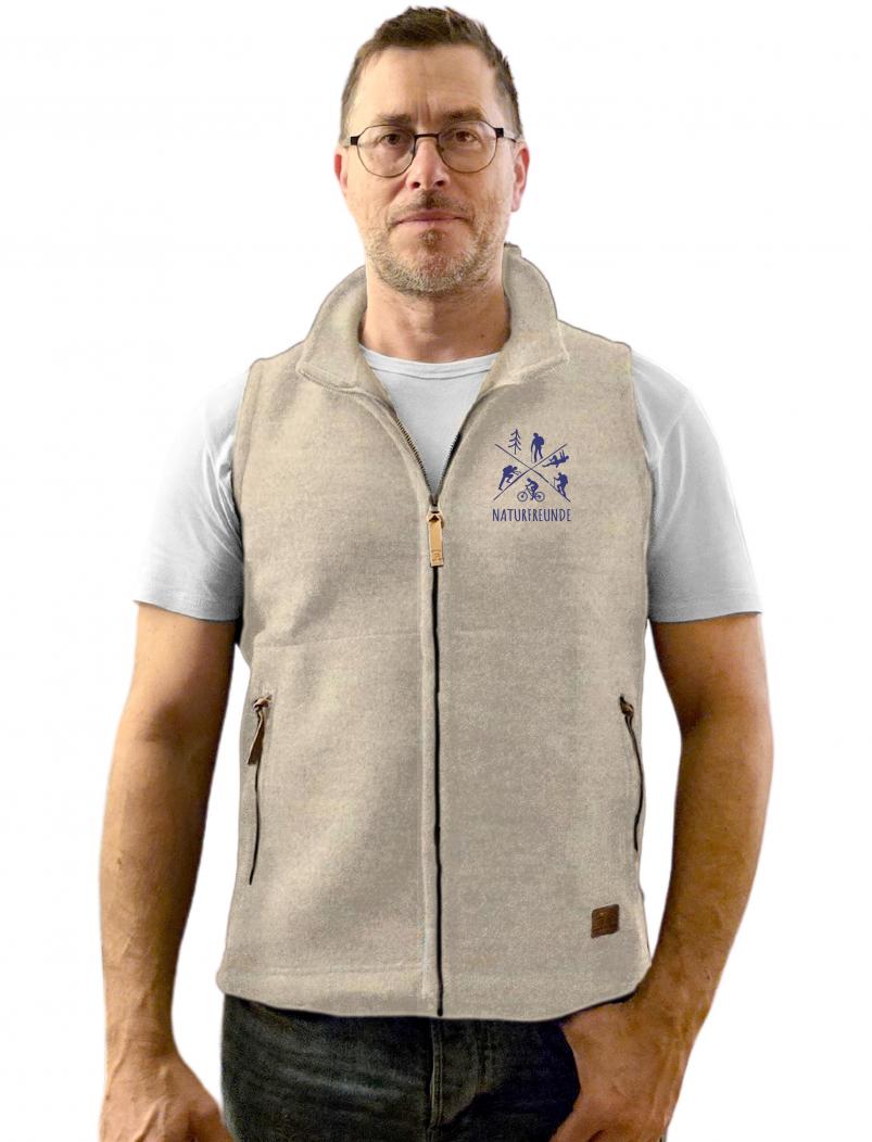 puranda WOLLWESTE NATURFREUNDE CHAM - birch - Model nah