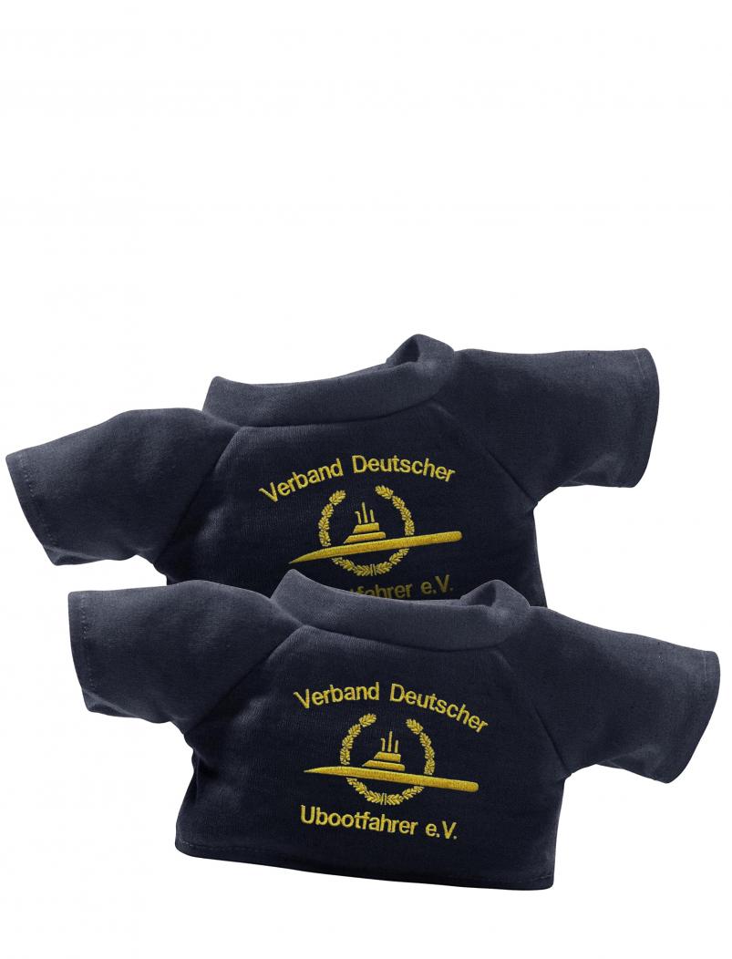 Teddy mit Tshirt VDU - 35 cm - Plüschtier