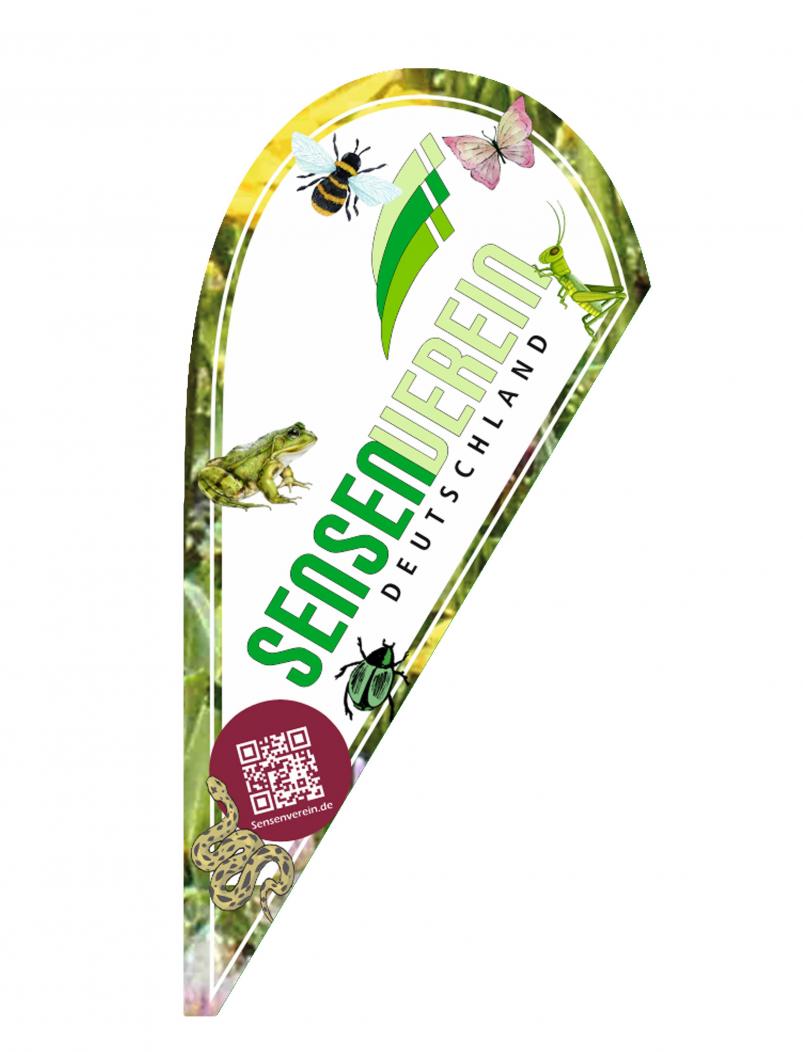 puranda Beachflag - SENSENVEREIN - 240cm