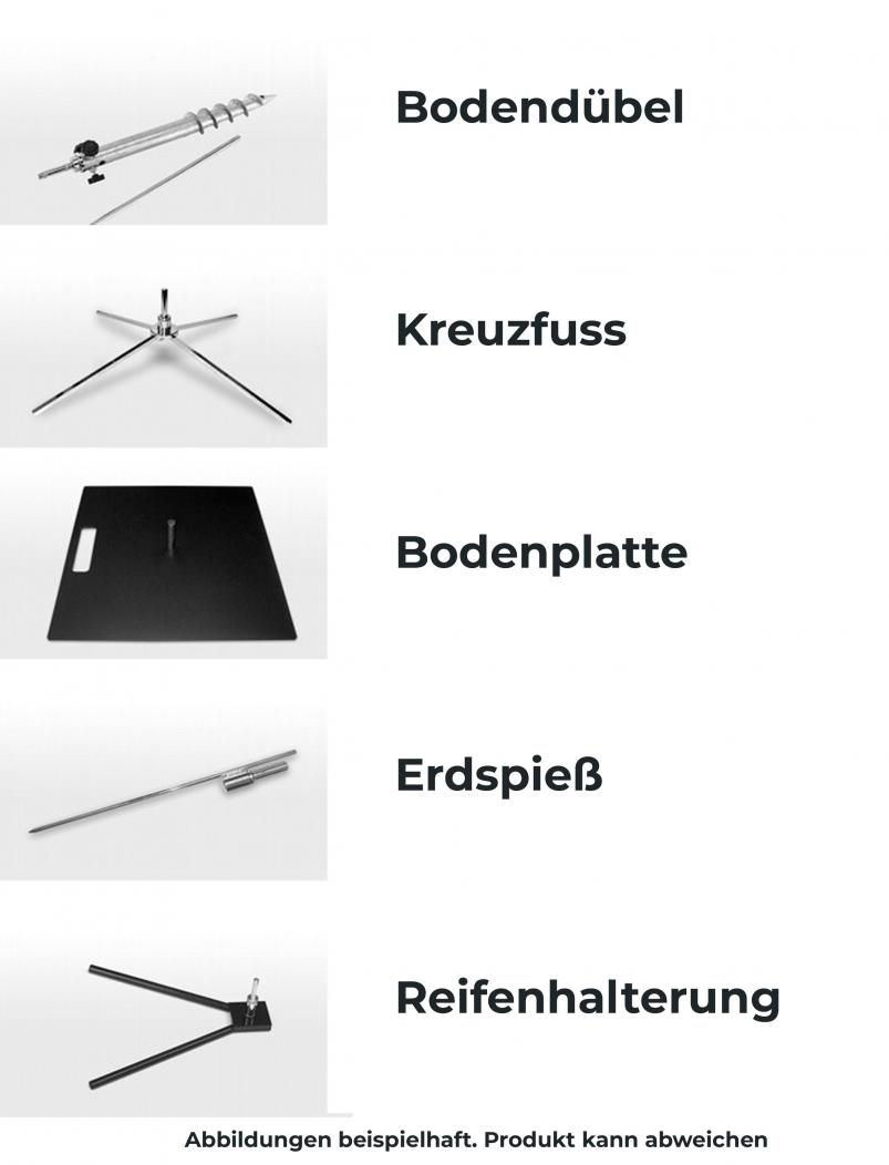 puranda Beachflag - SENSENVEREIN - 240cm