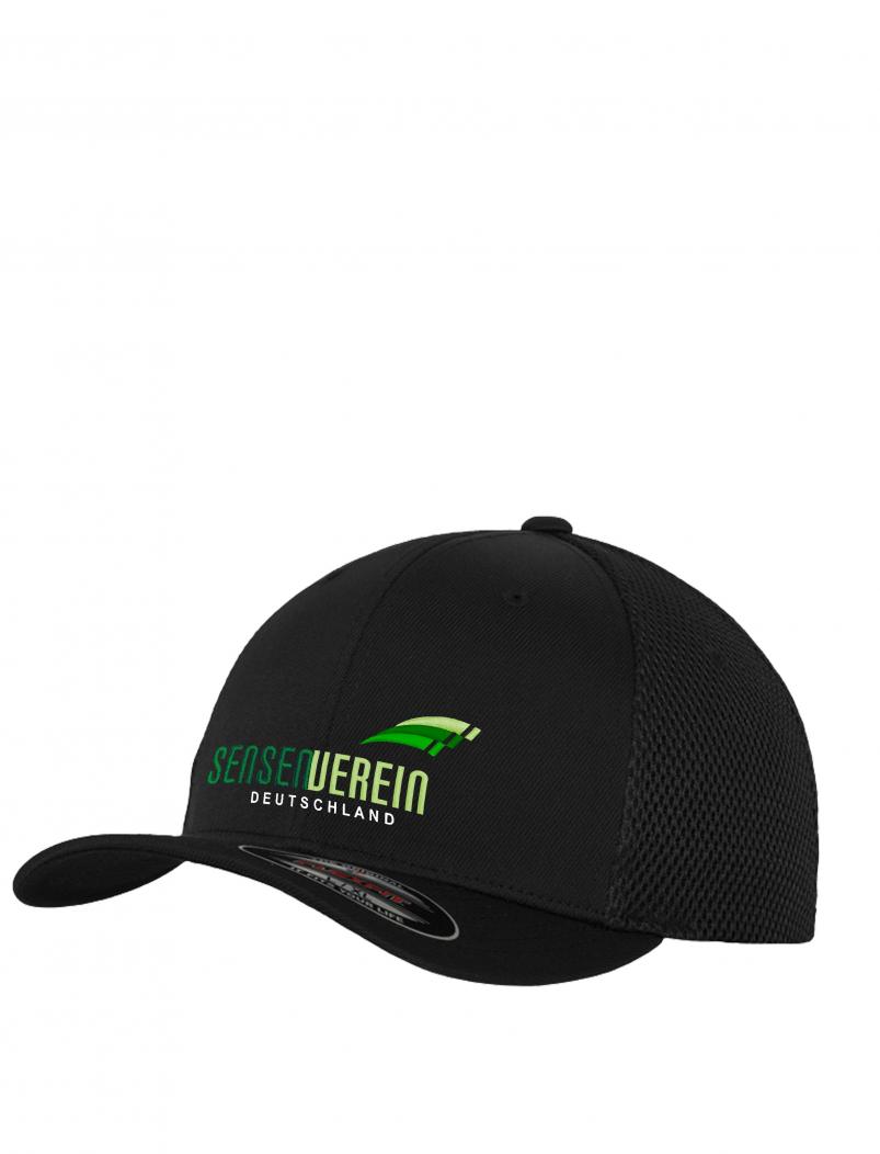 puranda SENSENVEREIN Ballcap - schwarz - seitlich