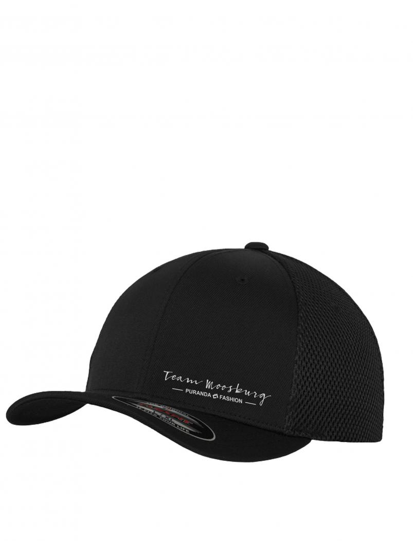 puranda TEAM MOOSBURG Ballcap - schwarz - seitlich