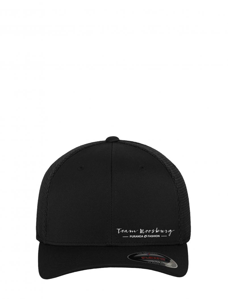 puranda TEAM MOOSBURG Ballcap - schwarz - vorne