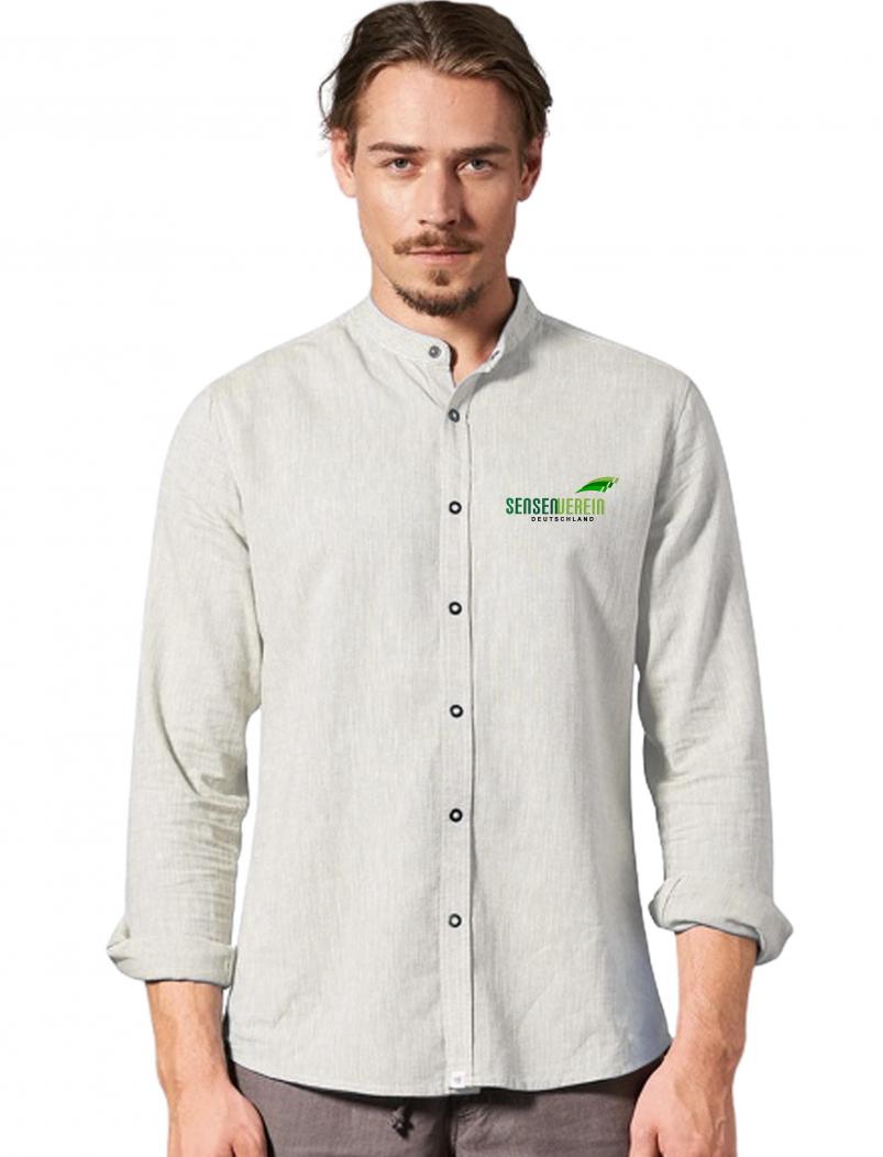 puranda Hemd Hanf SENSENVEREIN - hanf - Model nah