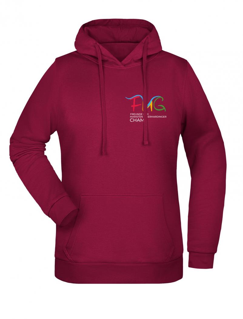 puranda Hoodie - FMG CHAM - weinrot - Hoodie