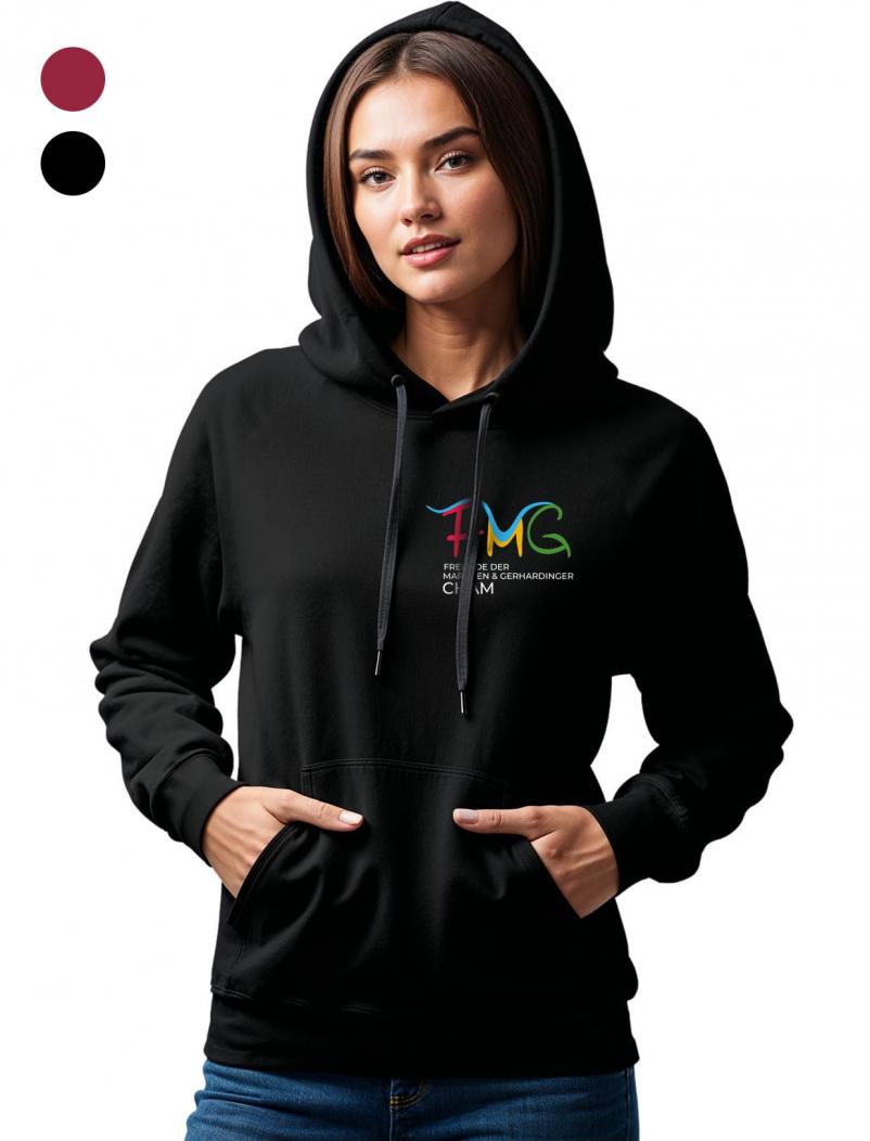 puranda Hoodie - FMG CHAM - schwarz - Model