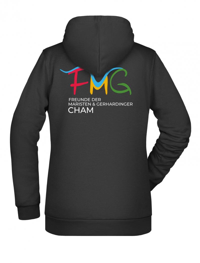 puranda Hoodie - FMG CHAM - schwarz - Rücken
