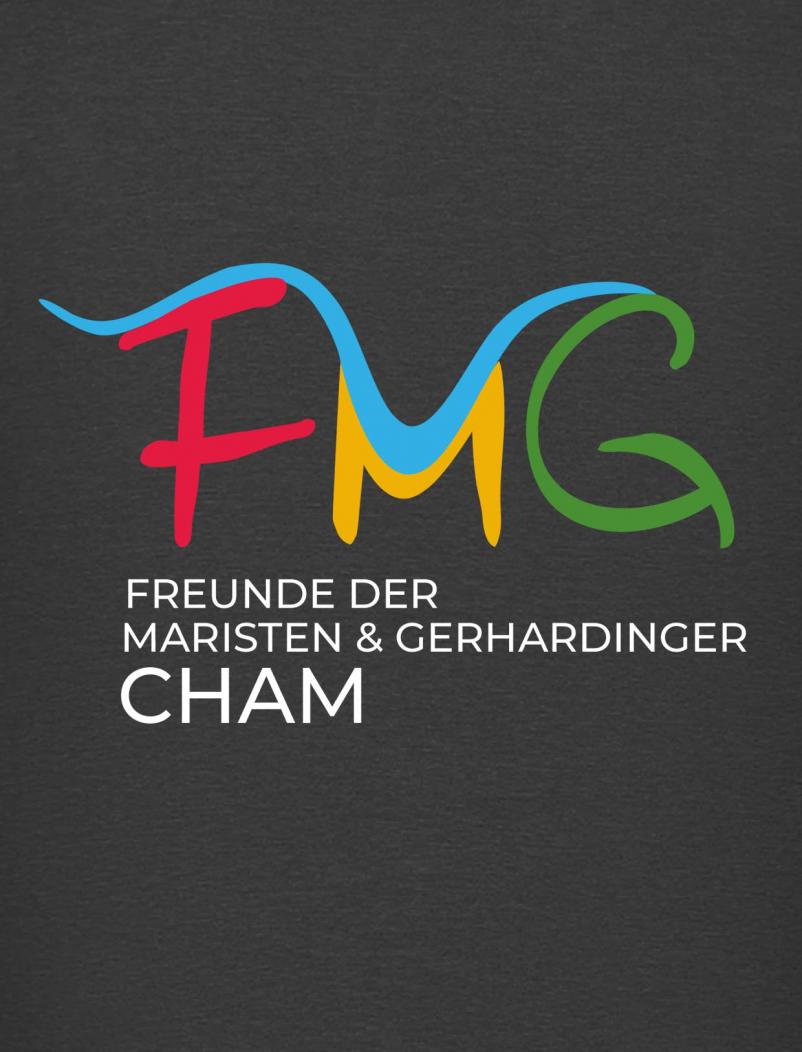 puranda Hoodie - FMG CHAM - weinrot - Motiv