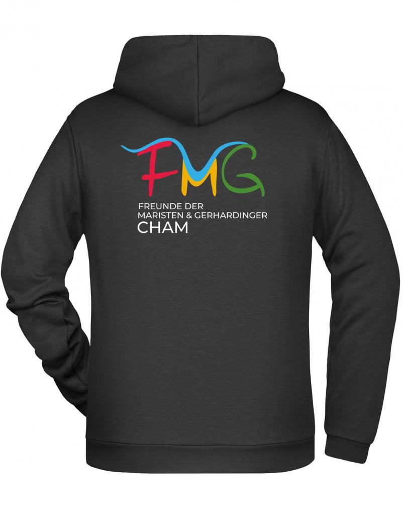 puranda Hoodie - FMG CHAM - weinrot - Hoodie hinten