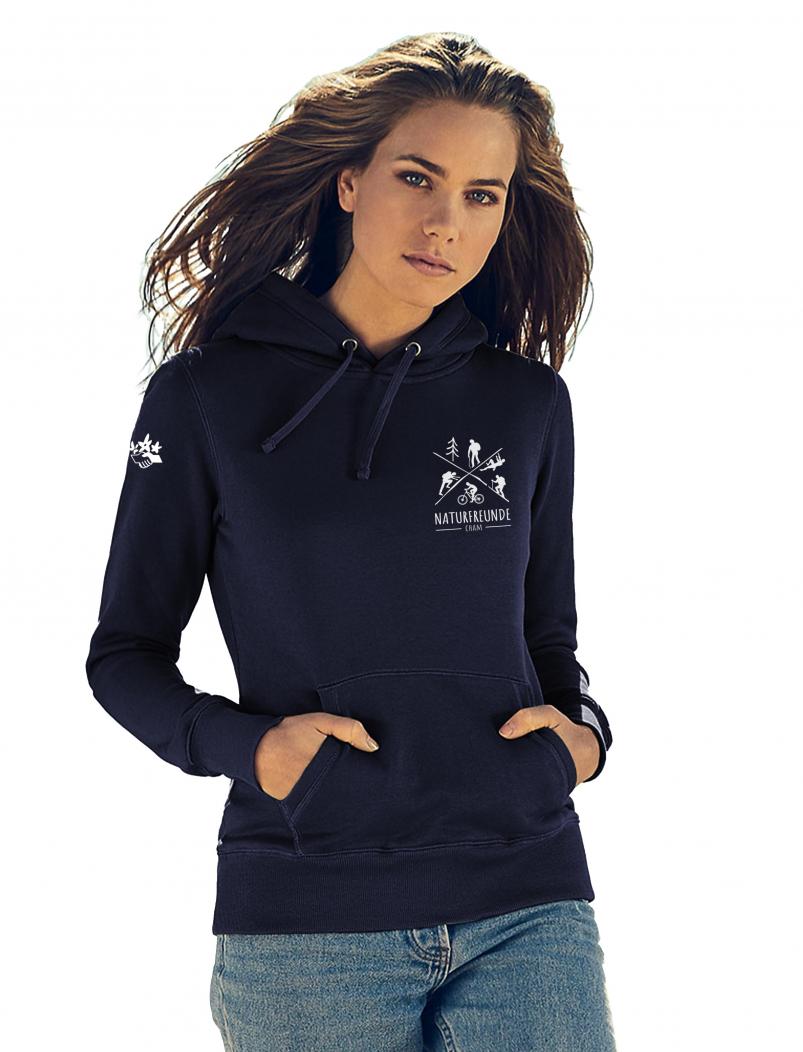 puranda Hoodie NATURFREUNDE CHAM  - navy - Model01