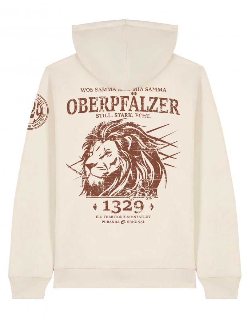 puranda Hoodie - OBERPFÄLZER - weiss- Tshirt