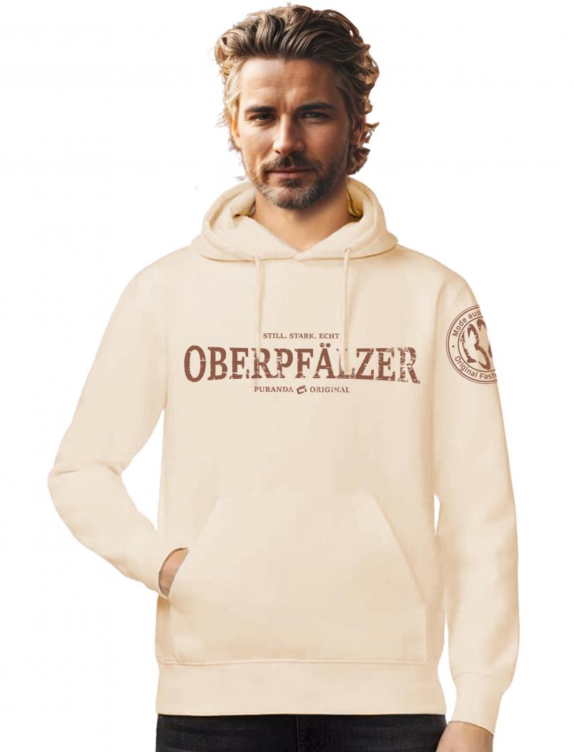 puranda Hoodie - OBERPFÄLZER - creme - Model