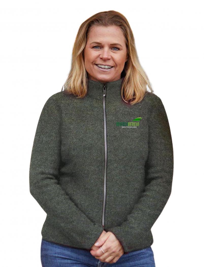 puranda WOLLJACKE SENSENVEREIN - loden green - Pullover