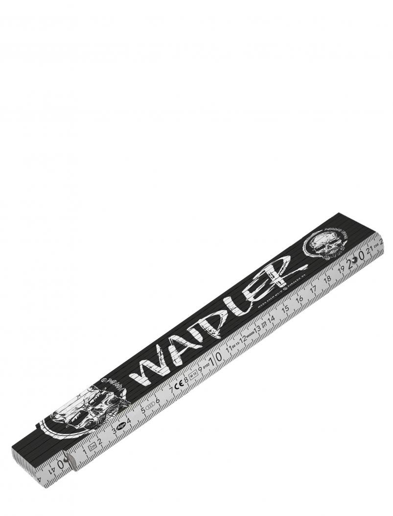 puranda WAIDLER Zollstock - Meterstab - schwarz - Vorderseite