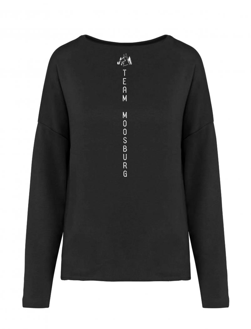 puranda Oversize Sweater TEAM MOOSBURG - schwarz - Hoodie