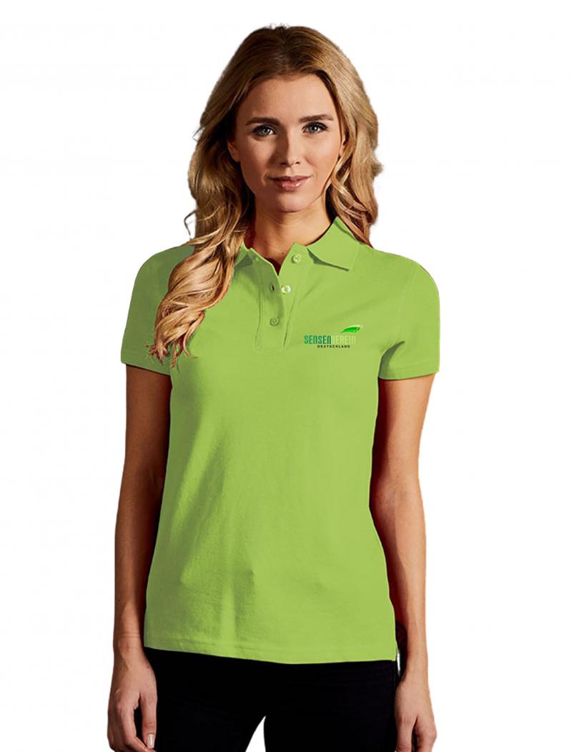 puranda Poloshirt SENSENVEREIN - braun - Model nah