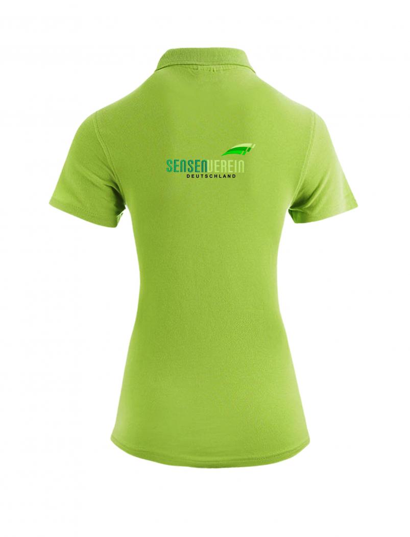 puranda Poloshirt SENSENVEREIN - braun - Poloshirt hinten