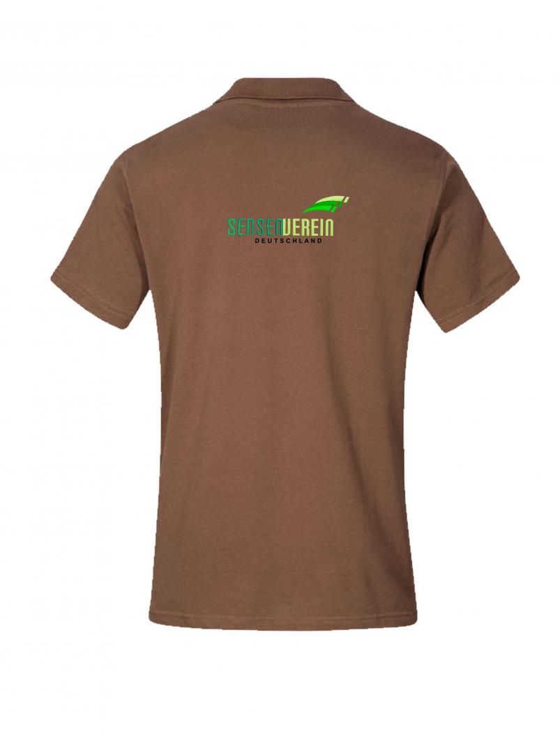 puranda Poloshirt SENSENVEREIN - braun - Poloshirt hinten