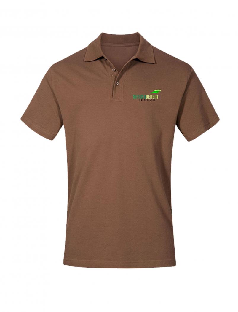puranda Poloshirt SENSENVEREIN - braun - Poloshirt