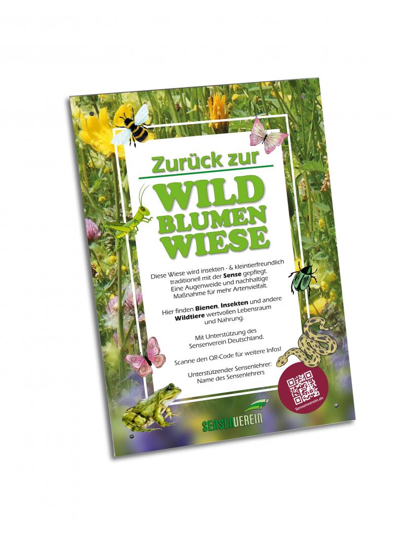 puranda Werbebanner - SENSENVEREIN - Schild A3