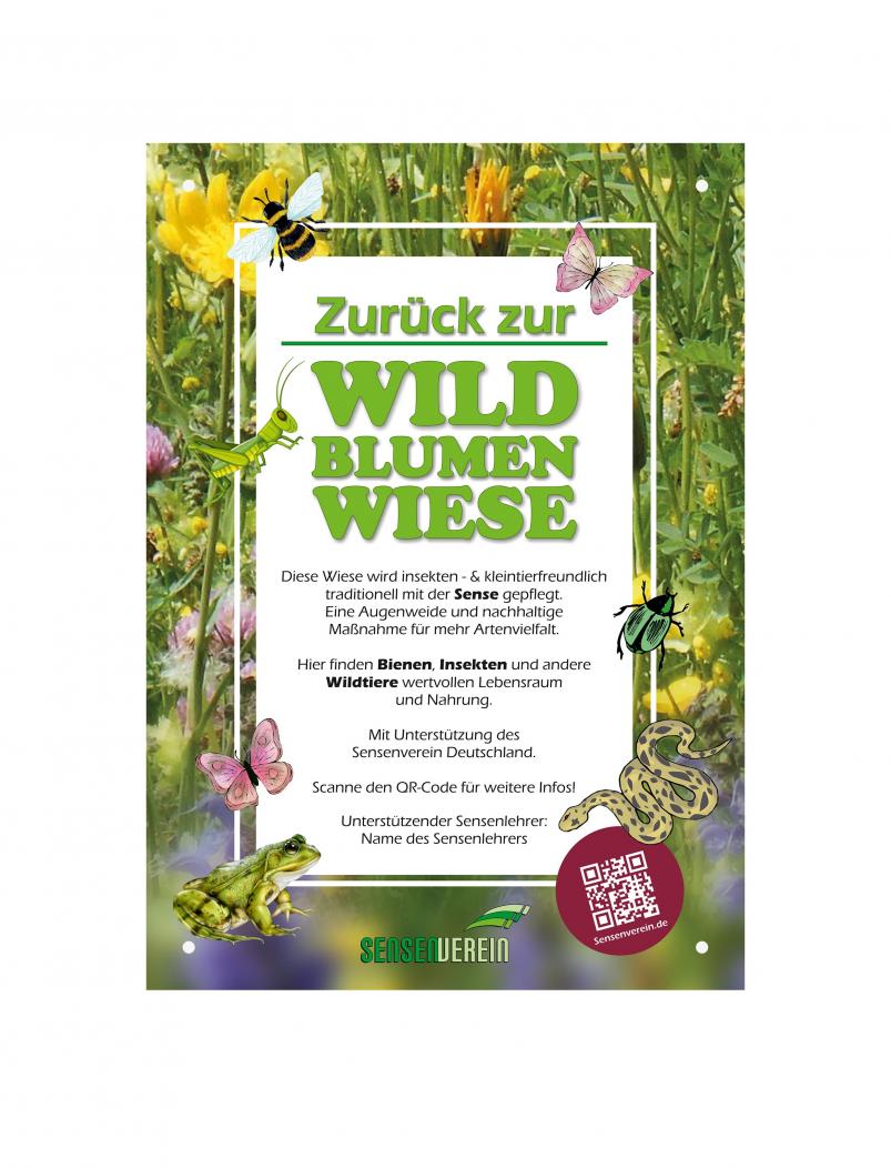 puranda Werbebanner - SENSENVEREIN - Schild A3