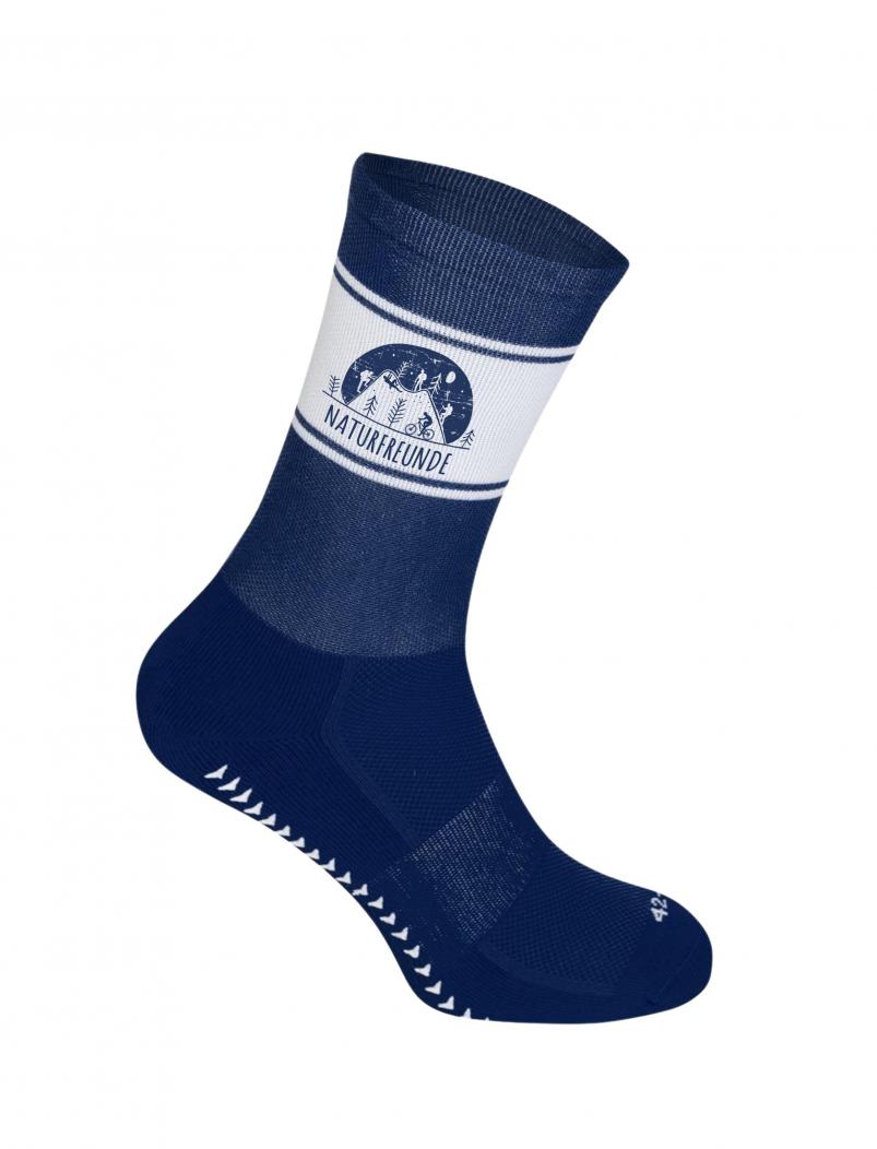 puranda NATURFREUNDE CHAM Sportsocken - navy - seitlich