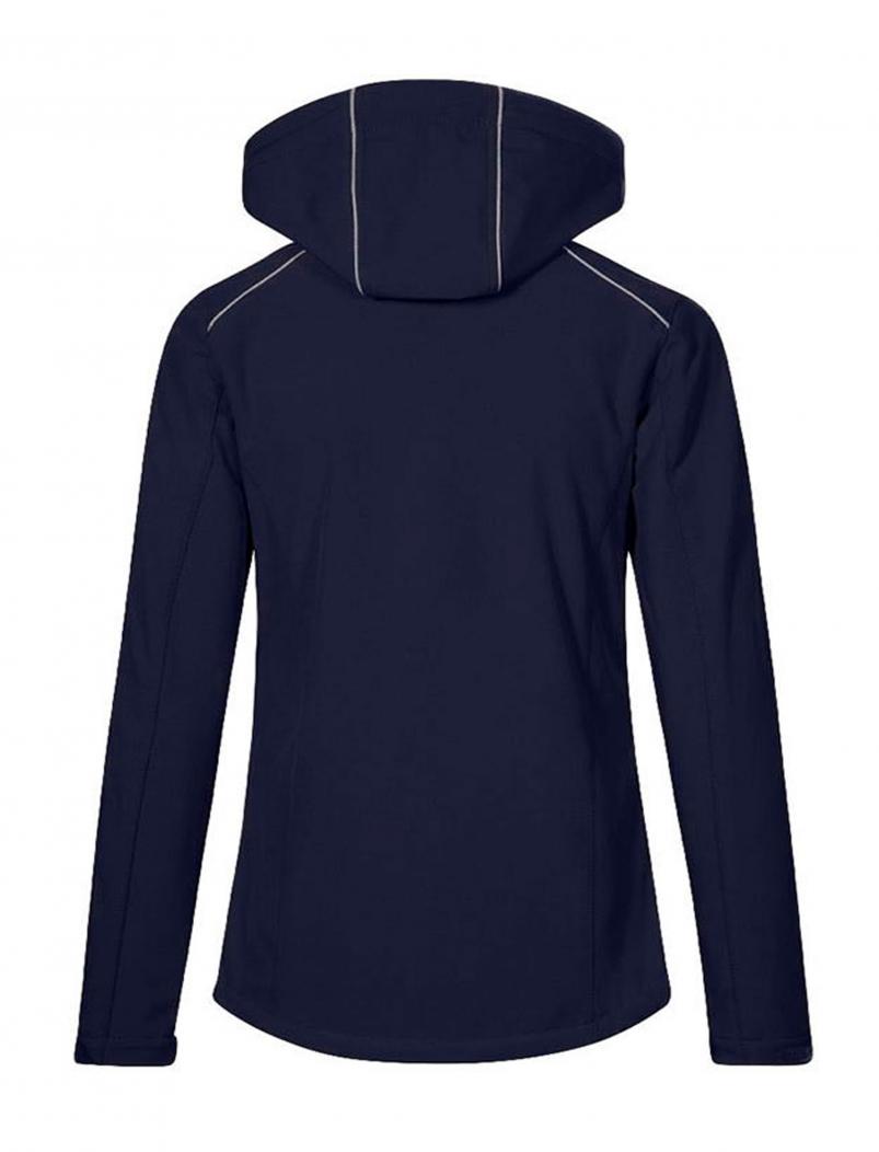 puranda VDU warme Softshelljacke - navy - Softshelljacke hinten