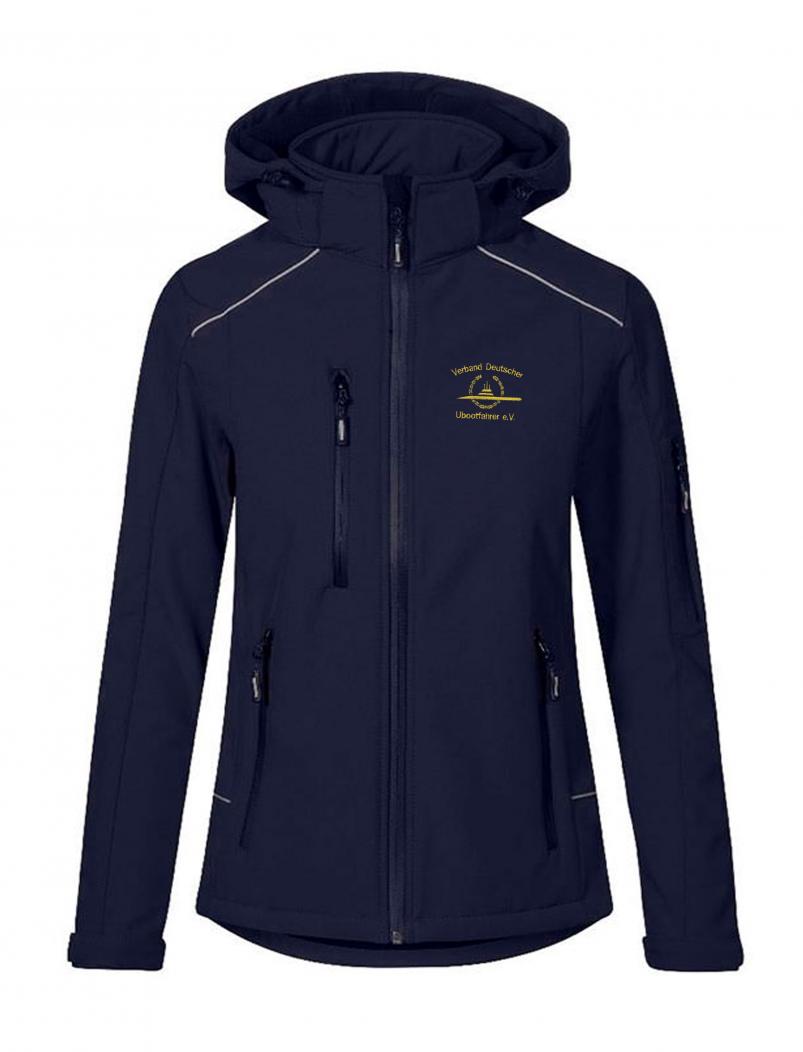 puranda VDU warme Softshelljacke - navy - Softshelljacke vorne