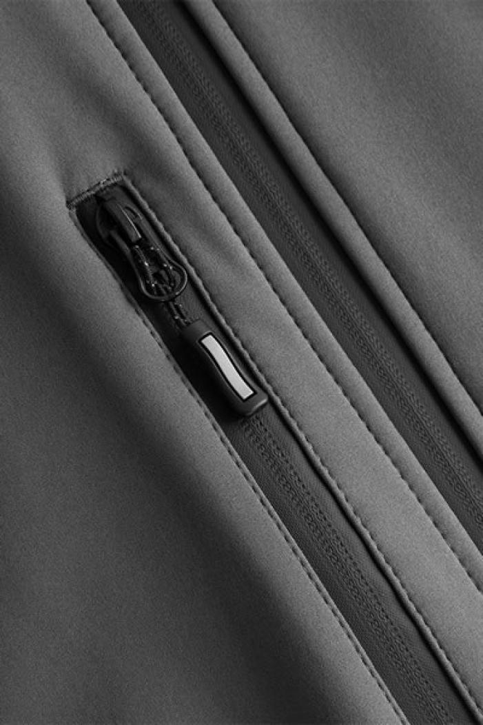 puranda KAMMERL Softshellweste - hellblau - Reissverschluss wasserdicht