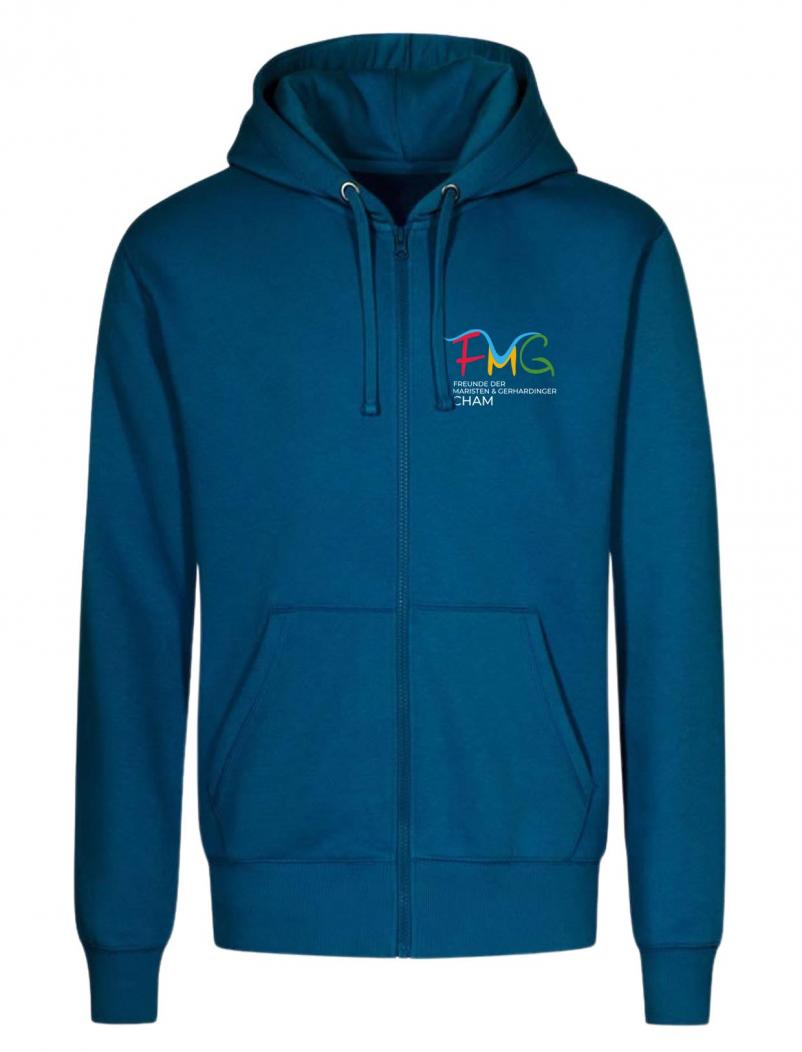 puranda Sweatjacke - FMG CHAM - petrol - Sweatjacke