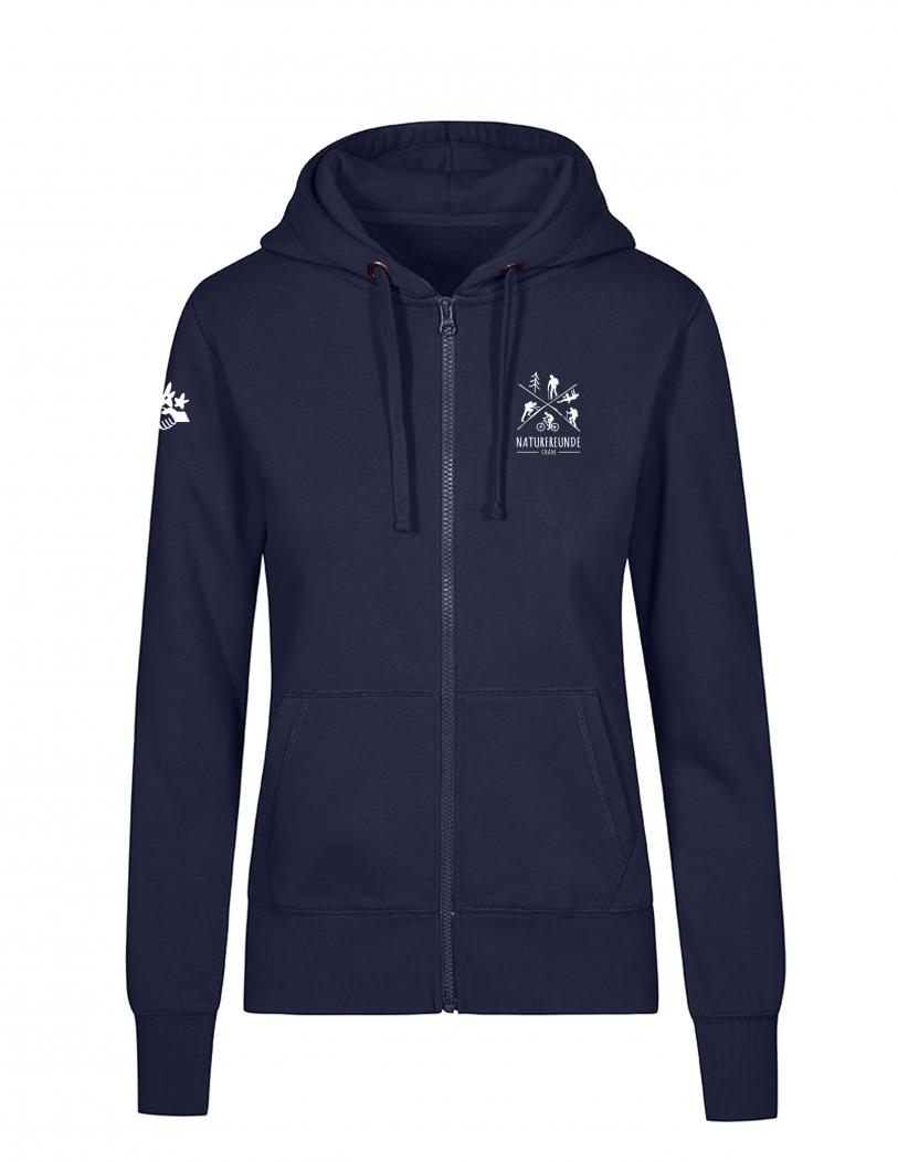 puranda Sweatjacke NATURFREUNDE CHAM - navy - Sweatjacke vorne